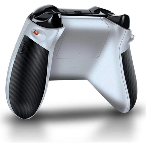 Empuñaduras De Gatillo Bionik Quickshot Para Xbox One: Gris Y Negro (bnk-9022)