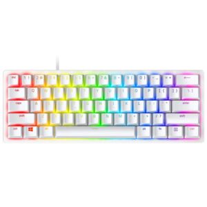 Teclado Para Juegos Rgb Razer Huntsman Mini Rz03-03390300-r3m1 Con Interruptor Morado Y Blanco - Imagen 5