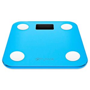 Báscula Digital De Bioimpedancia Mini Yunmai Con Aplicación, Color Azul (modelo 1501) - Imagen 2