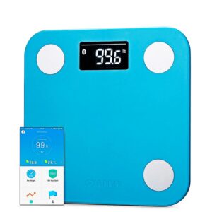 Báscula Digital De Bioimpedancia Mini Yunmai Con Aplicación, Color Azul (modelo 1501) - Imagen 3