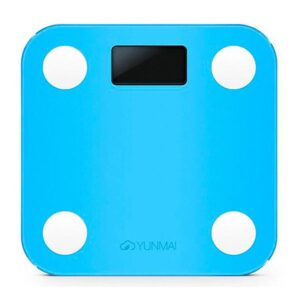 Báscula Digital De Bioimpedancia Mini Yunmai Con Aplicación, Color Azul (modelo 1501) - Imagen 4