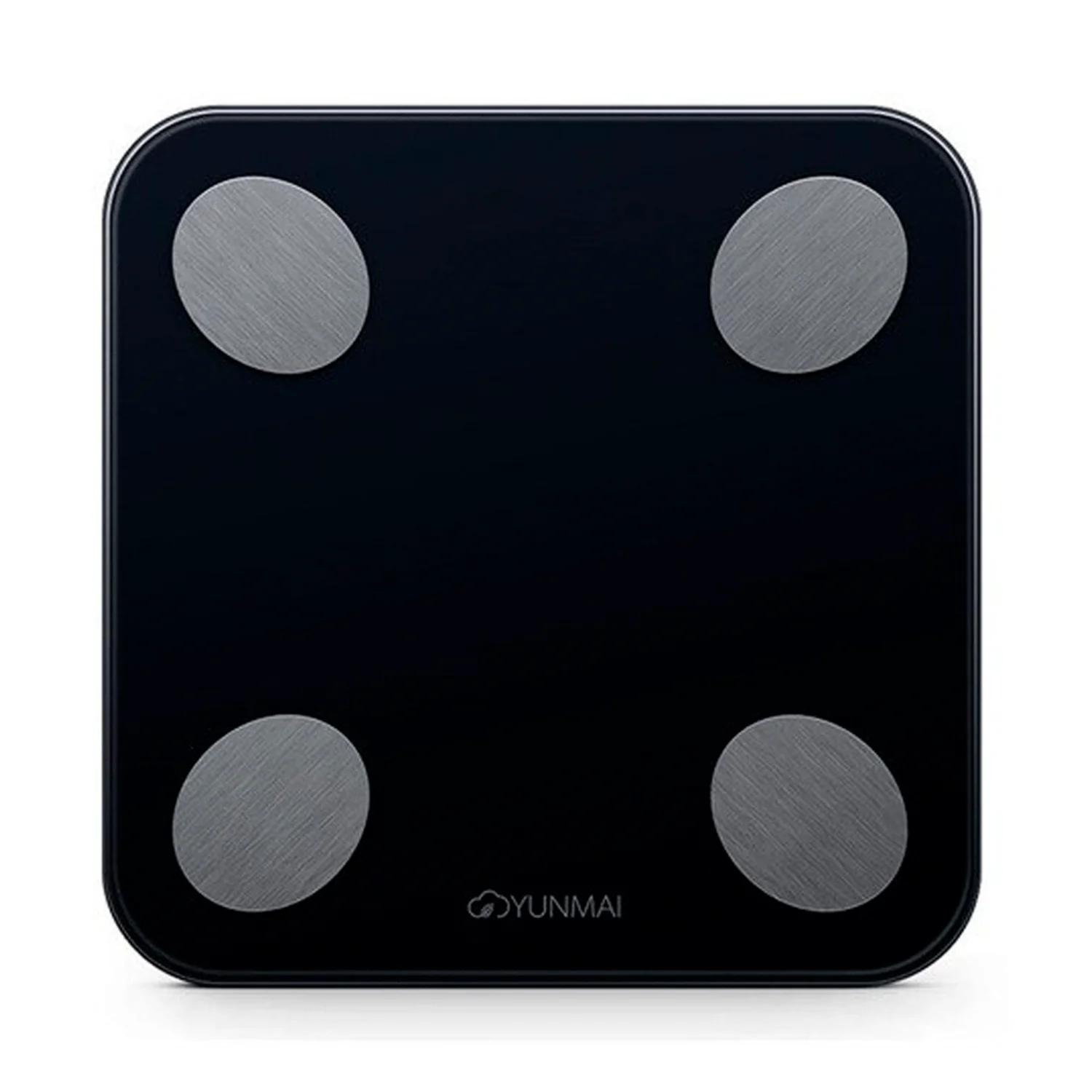 Báscula Digital De Bioimpedancia Mini Yunmai Con Aplicación, Color Negro (modelo 1690) - Imagen 3