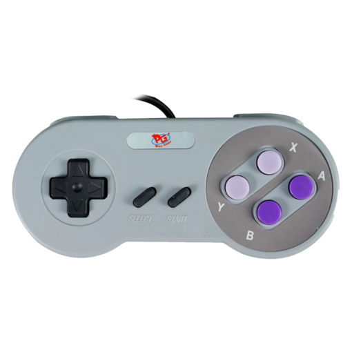 Control De Juego Super Nintendo Play, Color Gris
