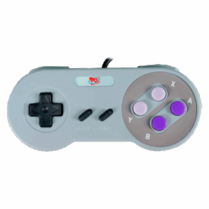 Controlador De Juego Para Super Nintendo Usb