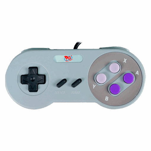 Controlador De Juego Para Super Nintendo Usb