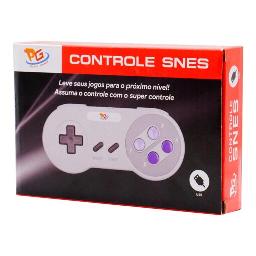 Alternative view of Controlador De Juego Para Super Nintendo Usb