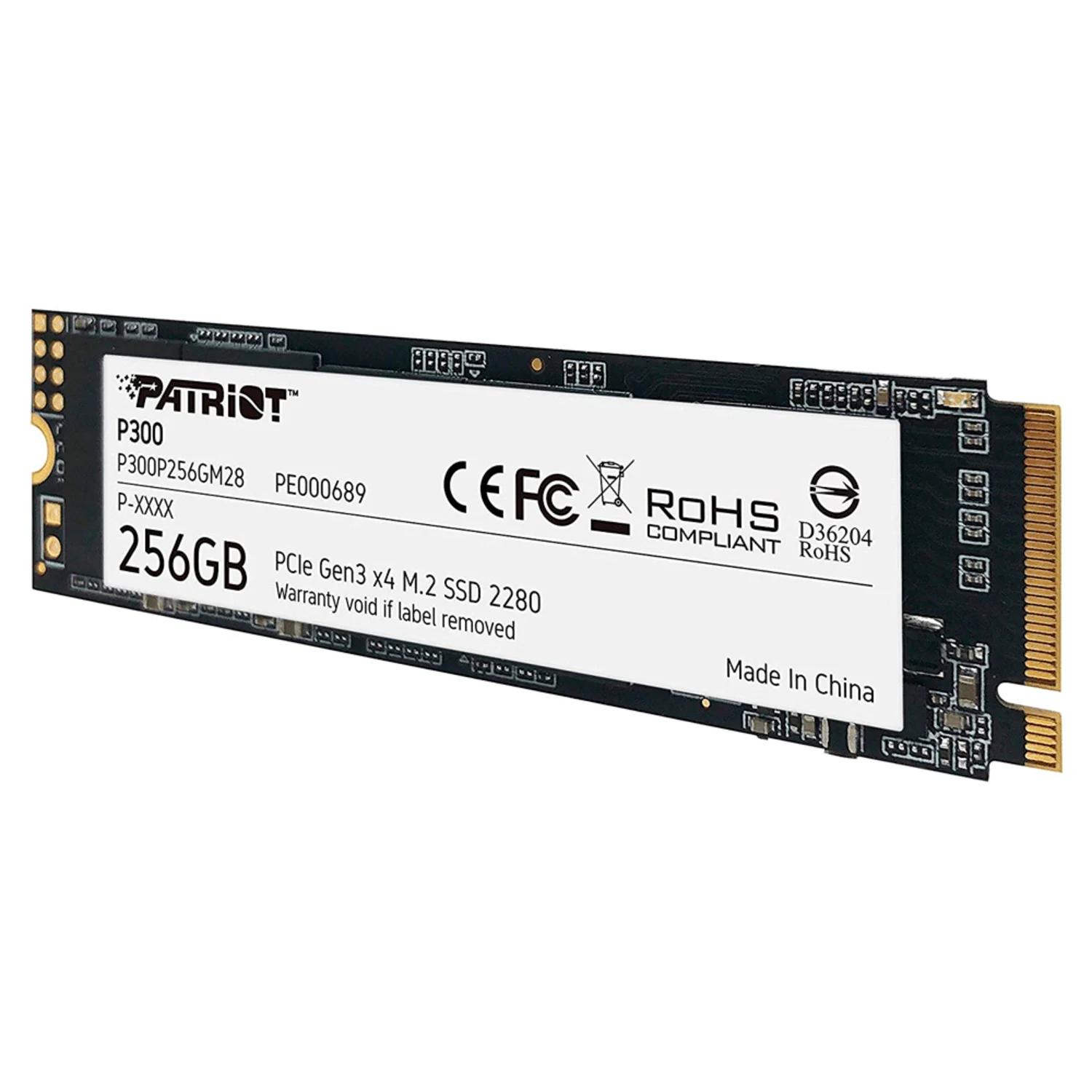 Alternative view of Unidad De Estado Sólido Patriot P300 Nvme Pcie Gen3x4 M.2 De 256 Gb - P300p256gm28