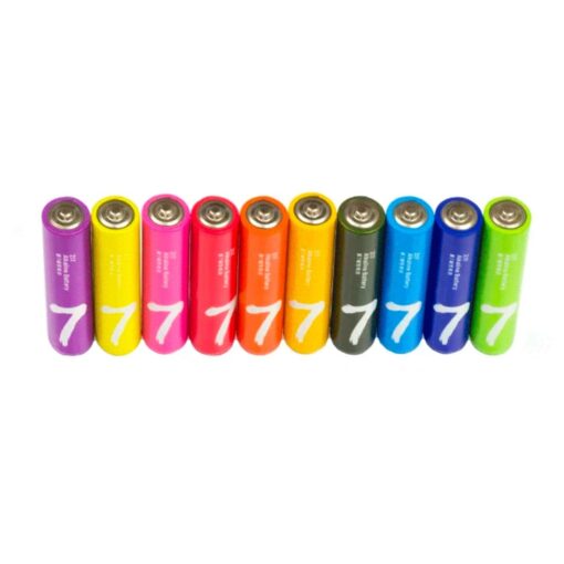 Alternative view of Xiaomi Mi Rainbow Lr03 Z17 Aaa 1.5v - 10 Unidades