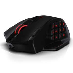 Mouse Inalámbrico Para Juegos Redragon Impact Elite M913 Rgb De 16000 Dpi, Color Negro - Imagen 4