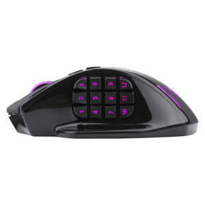 Mouse Inalámbrico Para Juegos Redragon Impact Elite M913 Rgb De 16000 Dpi, Color Negro - Imagen 5