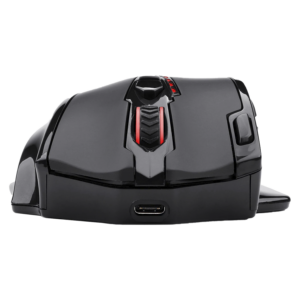 Mouse Inalámbrico Para Juegos Redragon Impact Elite M913 Rgb De 16000 Dpi, Color Negro - Imagen 6