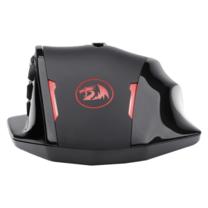 Mouse Inalámbrico Para Juegos Redragon Impact Elite M913 Rgb De 16000 Dpi, Color Negro - Imagen 7