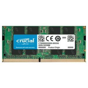 Memoria Ram Para Notebook Crucial 8gb / Ddr4 / 2666mhz / 1x8gb - (ct8g4sfra266)