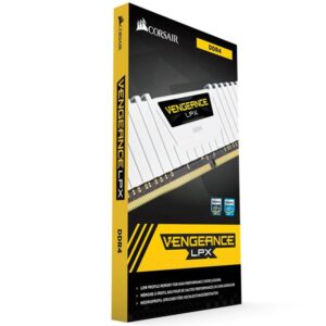 Memoria Ram Corsair Vengeance De 16 Gb (2 X 8 Gb) Ddr4 De 3000 Mhz: Cmk16gx4m2b3200c16w - Imagen 4