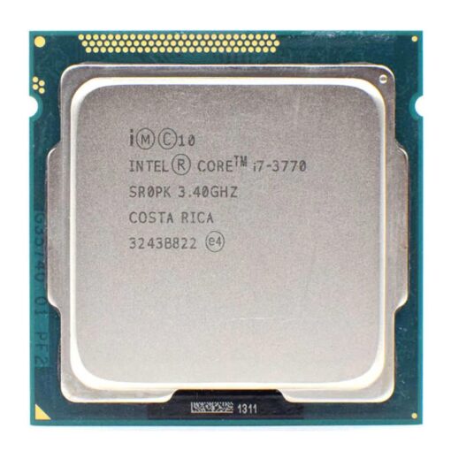 Alternative view of Procesador Intel Core I7 3770 Oem Socket 1155 4 Núcleos 8 Subprocesos 3,90 Ghz 3,40 Ghz Turbo Cache 8 Mb