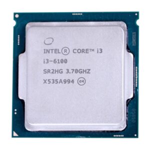 Procesador Intel Core I3 6100 Pull Oem Socket Lga 1151 De 2 Núcleos, 4 Subprocesos, Caché De 3 Mb
