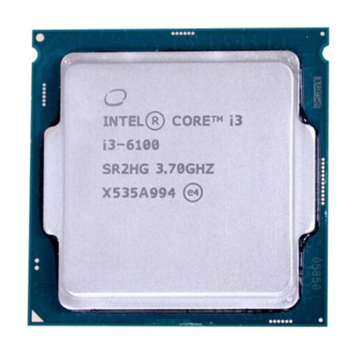 Alternative view of Procesador Intel Core I3 6100 Pull Oem Socket Lga 1151 De 2 Núcleos, 4 Subprocesos, Caché De 3 Mb