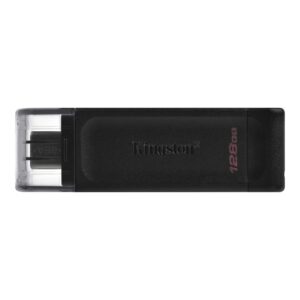Unidad Flash Usb-c/usb 3.0 Datatraveler 70 De 128 Gb De Kingston: Dt70/128 Gb