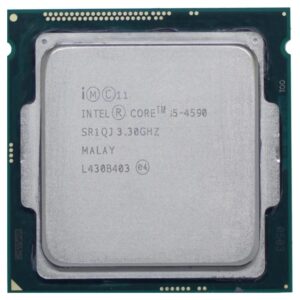 Procesador Intel Core I5 4590s, Oem, Socket Lga 1150, 4 Núcleos, 4 Subprocesos, Caché De 6 Mb