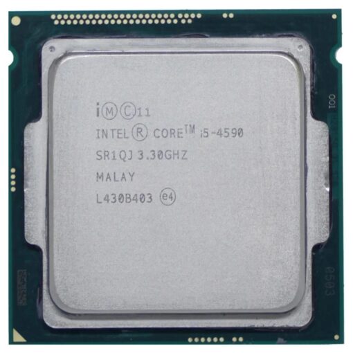 Procesador Intel Core I5 4590s, Oem, Socket Lga 1150, 4 Núcleos, 4 Subprocesos, Caché De 6 Mb