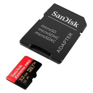 Tarjeta De Memoria Micro Sd Sandisk Extreme U3 De 32 Gb Y 100 Mb: Sdsqxcg-032g-gn6ma - Imagen 3