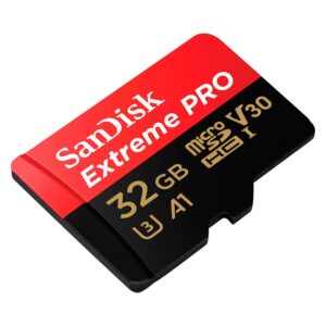 Tarjeta De Memoria Micro Sd Sandisk Extreme U3 De 32 Gb Y 100 Mb: Sdsqxcg-032g-gn6ma - Imagen 4