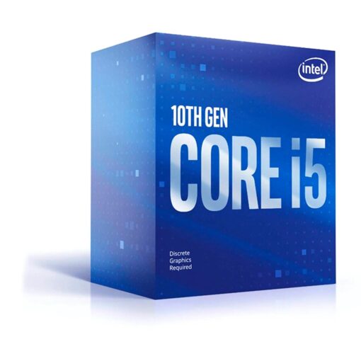 Procesador Intel Core I5-10400f Socket Lga 1200 6 Núcleos 12 Subprocesos 2,9 Ghz Y 4,3 Ghz Turbo Cache 12 Mb