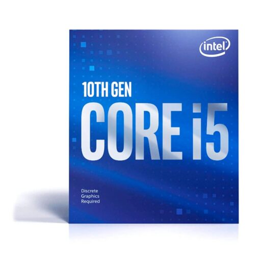 Alternative view of Procesador Intel Core I5-10400f Socket Lga 1200 6 Núcleos 12 Subprocesos 2,9 Ghz Y 4,3 Ghz Turbo Cache 12 Mb