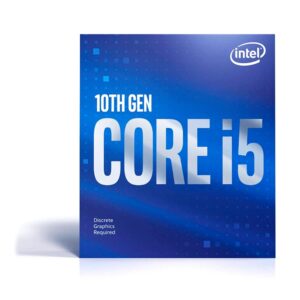 Procesador Intel Core I5-10400f Socket Lga 1200 6 Núcleos 12 Subprocesos 2,9 Ghz Y 4,3 Ghz Turbo Cache 12 Mb - Imagen 4