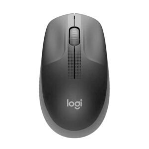 Mouse Inalámbrico Logitech M190 910-005902 De 1000 Dpi, Color Negro