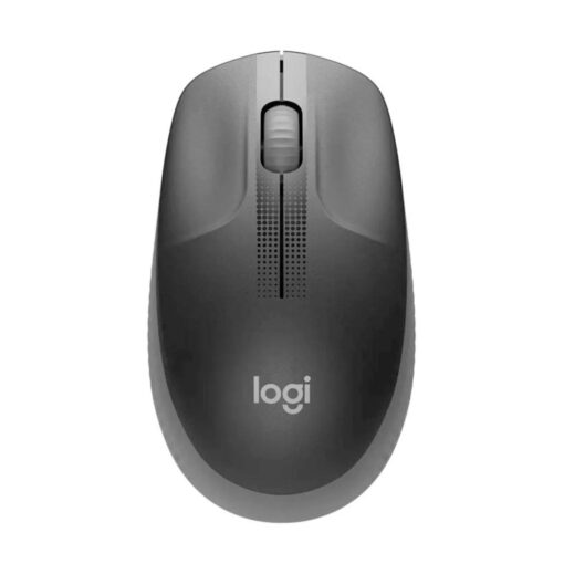 Mouse Inalámbrico Logitech M190 910-005902 De 1000 Dpi, Color Negro