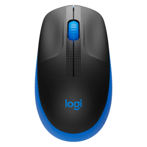 Mouse Inalámbrico Logitech M190 910-005903 De 1000 Dpi, Color Azul