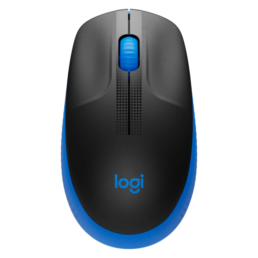 Mouse Inalámbrico Logitech M190 910-005903 De 1000 Dpi, Color Azul