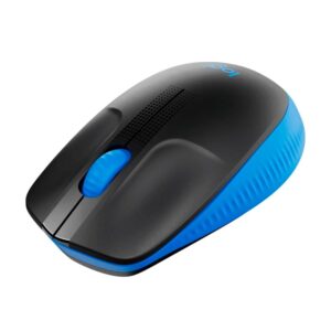 Mouse Inalámbrico Logitech M190 910-005903 De 1000 Dpi, Color Azul - Imagen 4