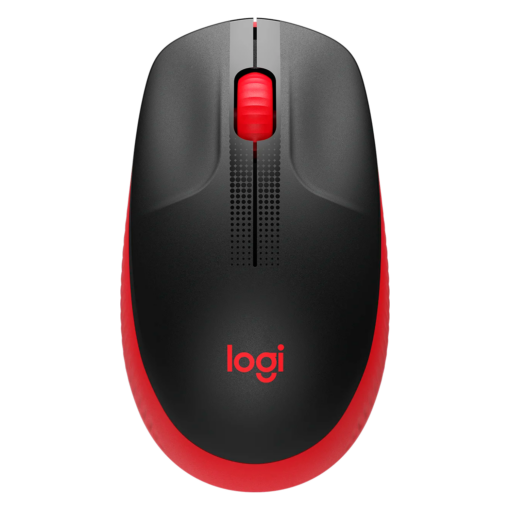 Mouse Inalámbrico Logitech M190 910-005904 De 1000 Dpi, Color Rojo