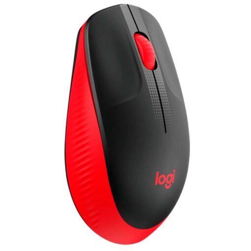 Alternative view of Mouse Inalámbrico Logitech M190 910-005904 De 1000 Dpi, Color Rojo