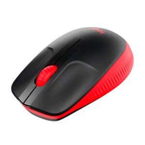 Mouse Inalámbrico Logitech M190 910-005904 De 1000 Dpi, Color Rojo - Imagen 3