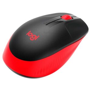 Mouse Inalámbrico Logitech M190 910-005904 De 1000 Dpi, Color Rojo - Imagen 4