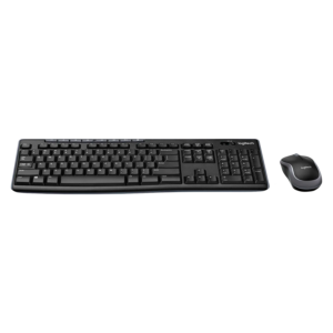 Teclado Y Ratón Inalámbricos En Español Logitech Mk270, Color Negro (920-004432) - Imagen 3