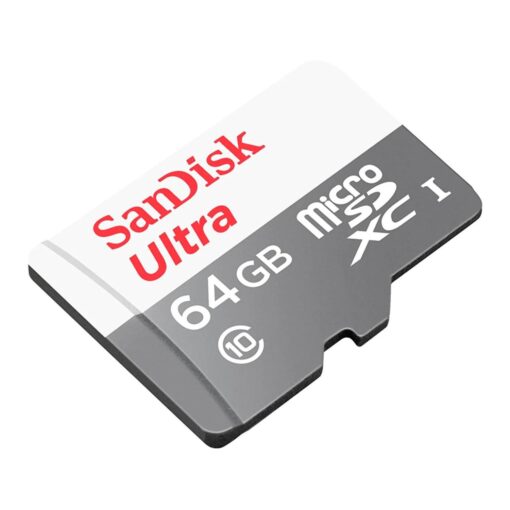 Alternative view of Tarjeta De Memoria Micro Sd Sandisk Ultra De 64 Gb Y 100 Mb: Sdsqunr-064g-gn3ma