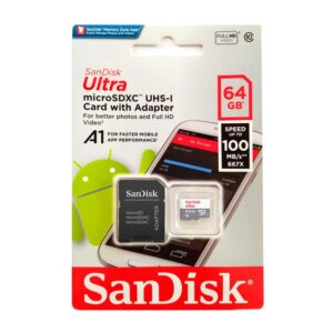 Tarjeta De Memoria Micro Sd Sandisk Ultra De 64 Gb Y 100 Mb: Sdsqunr-064g-gn3ma - Imagen 6