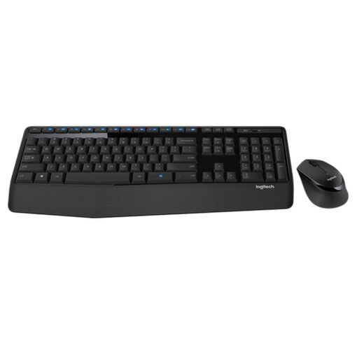 Alternative view of Teclado Y Ratón Inalámbricos En Español Logitech Mk345, Color Negro (920-007820)