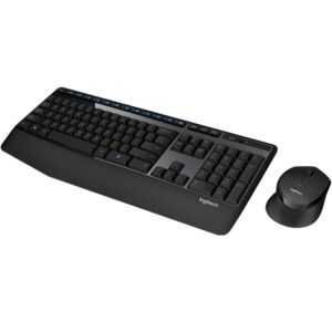 Teclado Y Ratón Inalámbricos En Español Logitech Mk345, Color Negro (920-007820) - Imagen 3