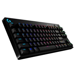Teclado Rgb Logitech G-pro 920-009388 Con Interruptores Azules Gx, Color Negro - Imagen 2