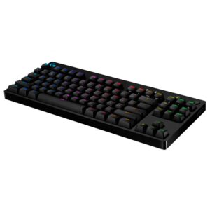 Teclado Rgb Logitech G-pro 920-009388 Con Interruptores Azules Gx, Color Negro - Imagen 3