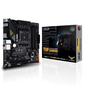 Asus Tuf Gaming B550m-plus Ddr4 Socket Am4 Chipset Amd B550 Micro Atx
