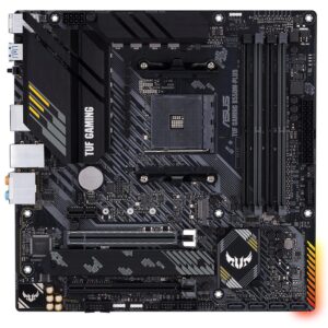 Asus Tuf Gaming B550m-plus Ddr4 Socket Am4 Chipset Amd B550 Micro Atx - Imagen 5