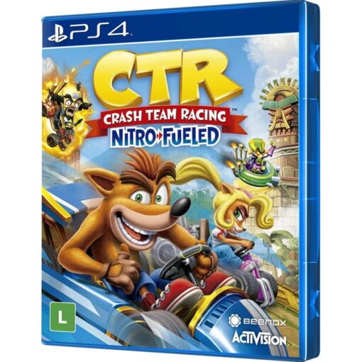 Guego Crash Team Racing Nitro Drive Para Ps4