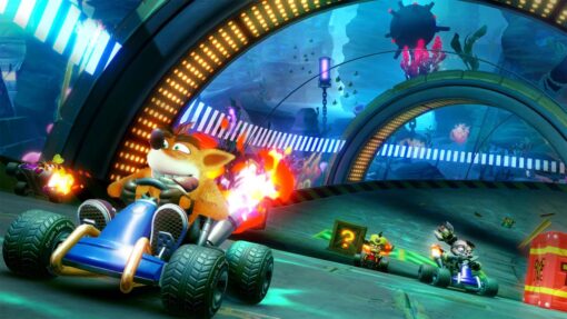 Alternative view of Guego Crash Team Racing Nitro Drive Para Ps4
