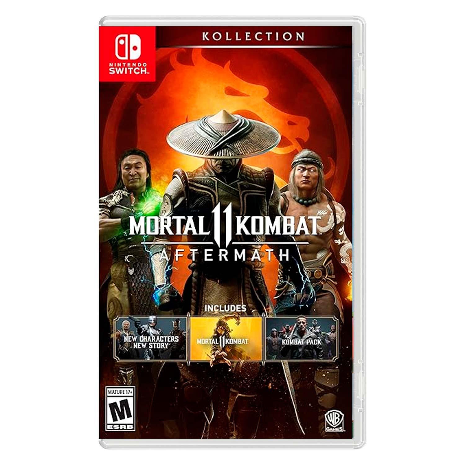 Mortal Kombat 11: Aftermath Collection Para Nintendo Switch
